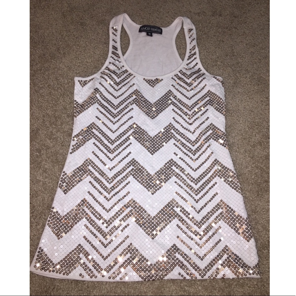 Sequence tank top